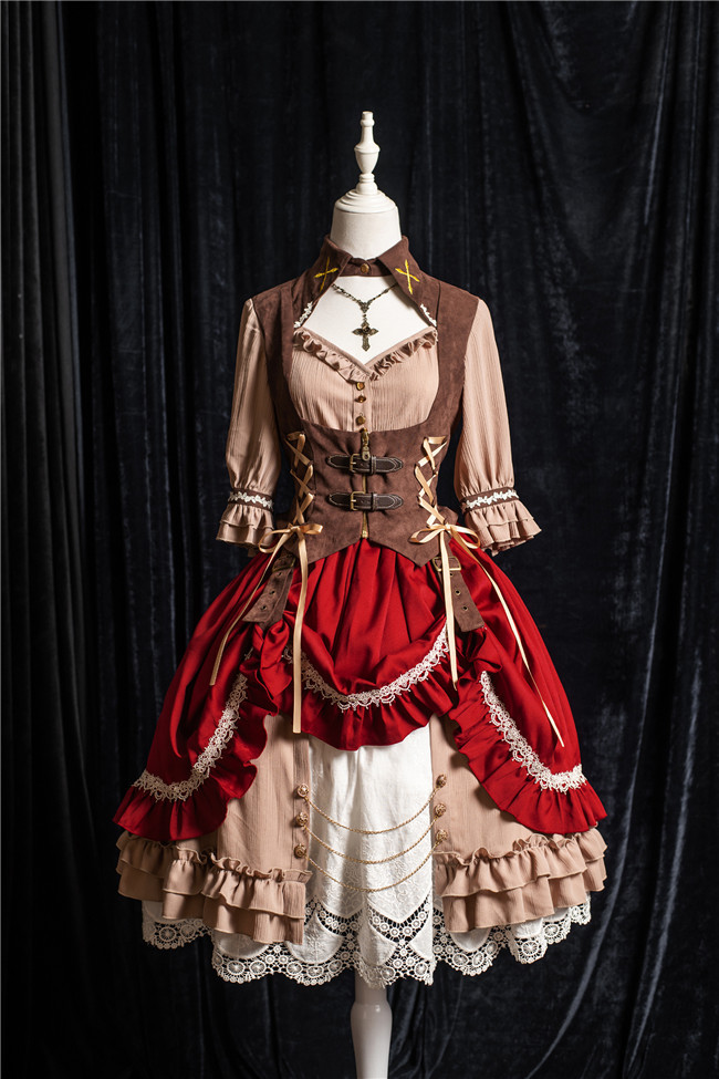 Lilith House ~The Little Hunter in Red Riding Hood ~ Lolita OP