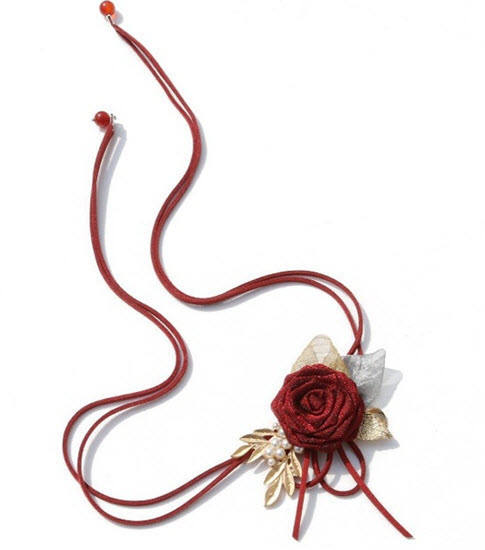 Aimimi~The Fairy Tale  Vintage Court Flowers Lolita Choker