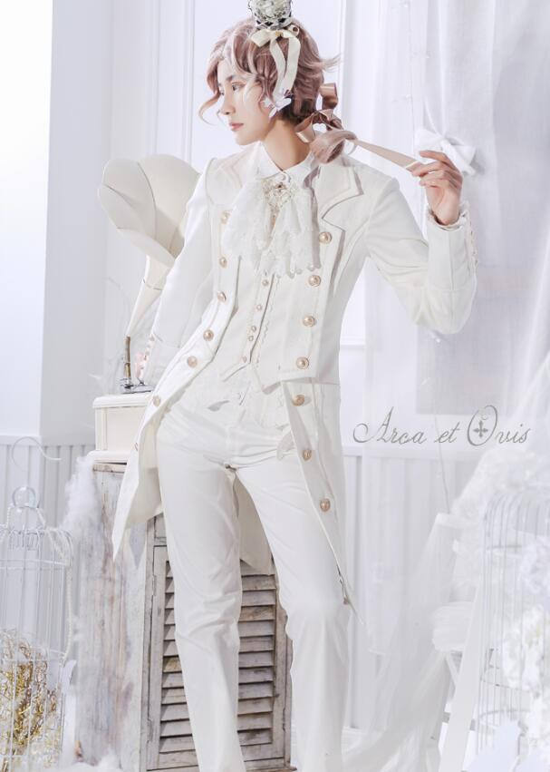 Vintage Gothic Ouji Lolita Jacket -OUT
