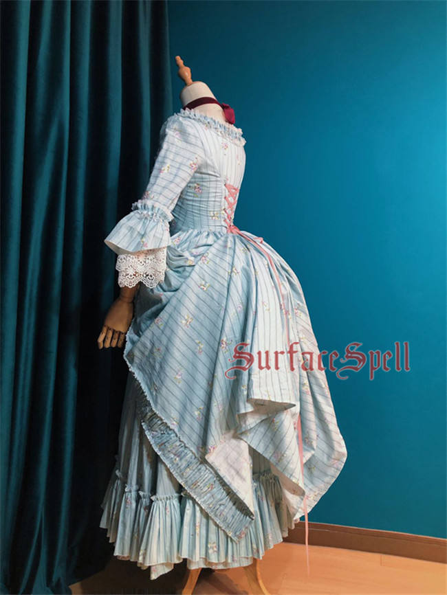 Surfacespell ~ The Duchess*Rococo~ Elegant Lolita OP -Custom Tailor Available