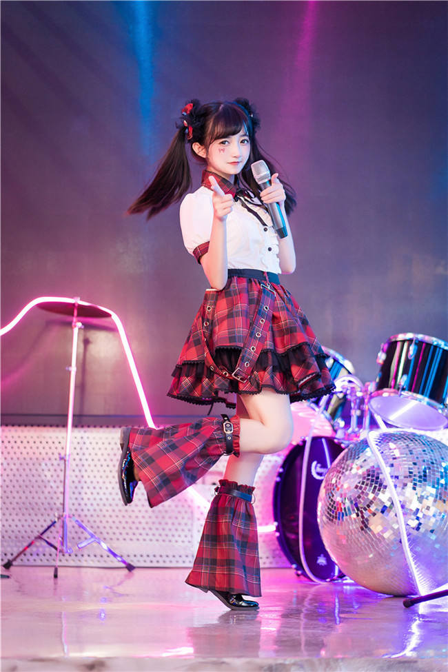 Tommy Bear ~Girl's Revolution~ Military Lolita Skirt