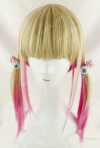 Harajuku Cream Pink 50cm Straight Lolita Wig