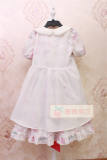 Alice Girl ~  Blueberry~ Sweet Lolita Short Sleeve OP -out