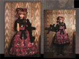 Dream Magical ~Vampire Kitten Halloween Lolita JSK -Ready MADE