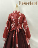 Kimono Style Printed Lolita OP Dress -OUT