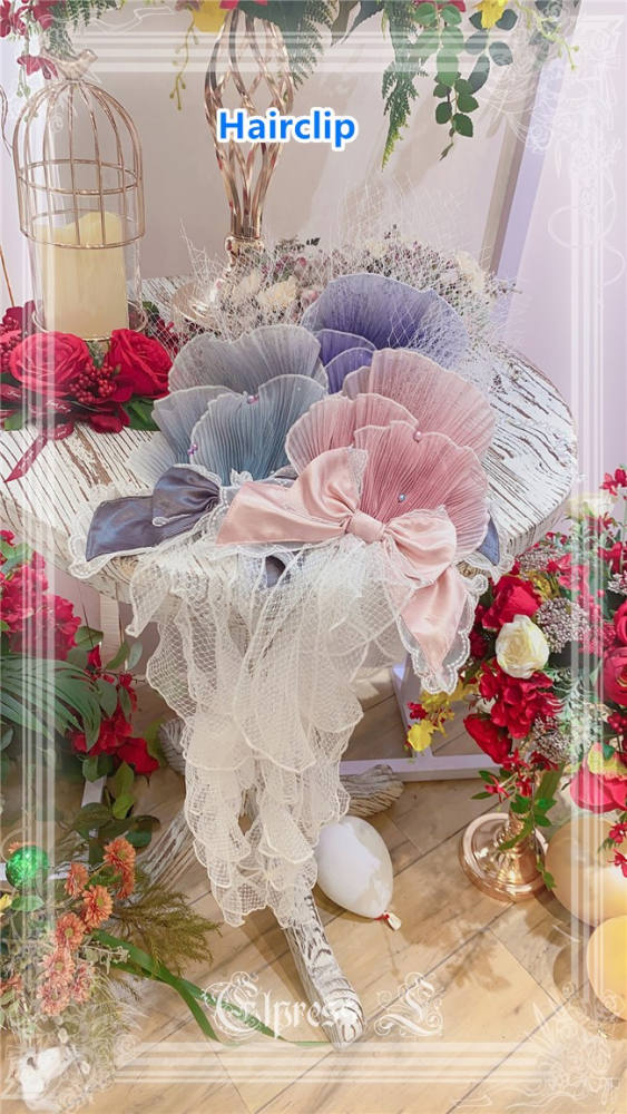 Elpress L ~Fish Scale Elegant Lolita JSK