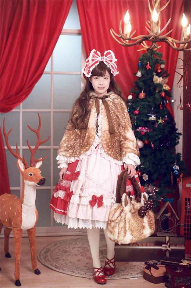 The Little Deer~ Sweet Cape/Bag -Pre-order Closed