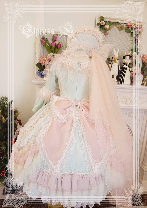 Elpress L Elis Luxury Details Lolita Dress* Payment Plan Available