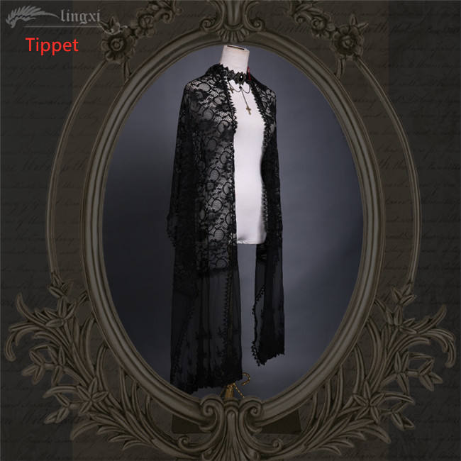 Odile~ Gothic Embroidery Lolita JSK Dress - Pre-order