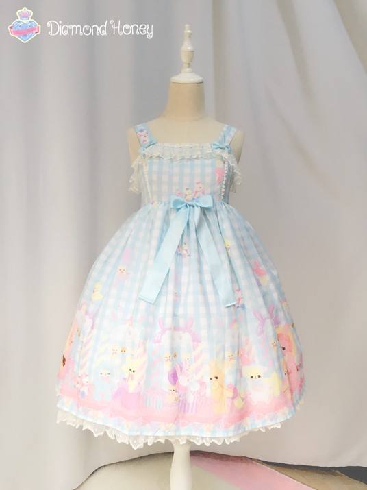 Diamond Honey A-line Shaped Super Puffy Lolita Petticoat