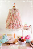 Haw Berry ~My Sweet Cookies~ Lolita Long Sleeves OP Dress -The 2nd Pre-order Closed