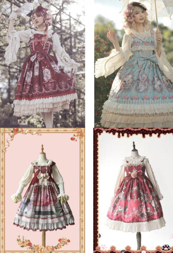 Infanta ~Summer Preferiential Lolita Lucky Packs -Ready Made