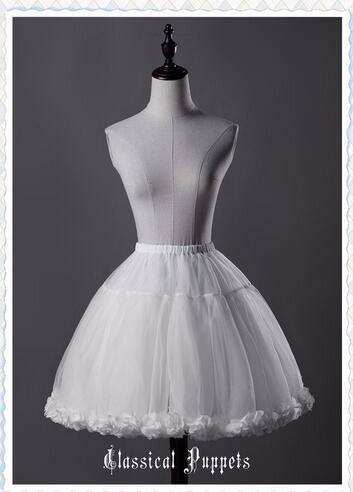 Classical Puppet Bell Shape Lolita Petticoat - In Stock