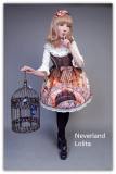 Prague Astronomical Clock*** Series Corset Lolita Jumper Dress out