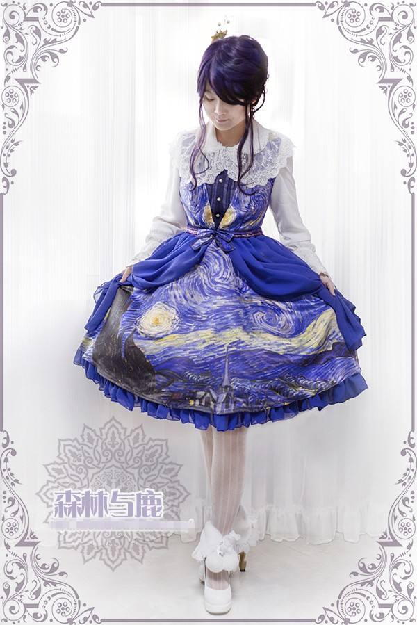 Forest Sambar***Vincent and The Starry Night***Lolita JSK out