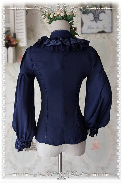 Infanta ***Swan Lake*** Puffy Long Sleeves Lolita Blouse -Special Price