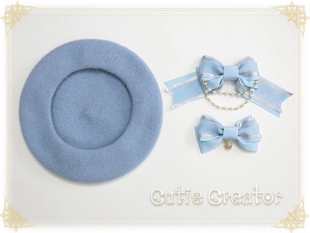 Cutie Creator ~Vasilisa~ Bowknot Lolita Beret
