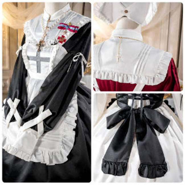 Luna Planetarium ~Lighting Angel~ Long Sleeves Lolita OP -Ready Made
