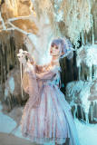 FantasticWind/Rabbit Teeth ~Water Drop~ Tea Party Lolita JSK + Detachable Sleeves -Pre-order Closed