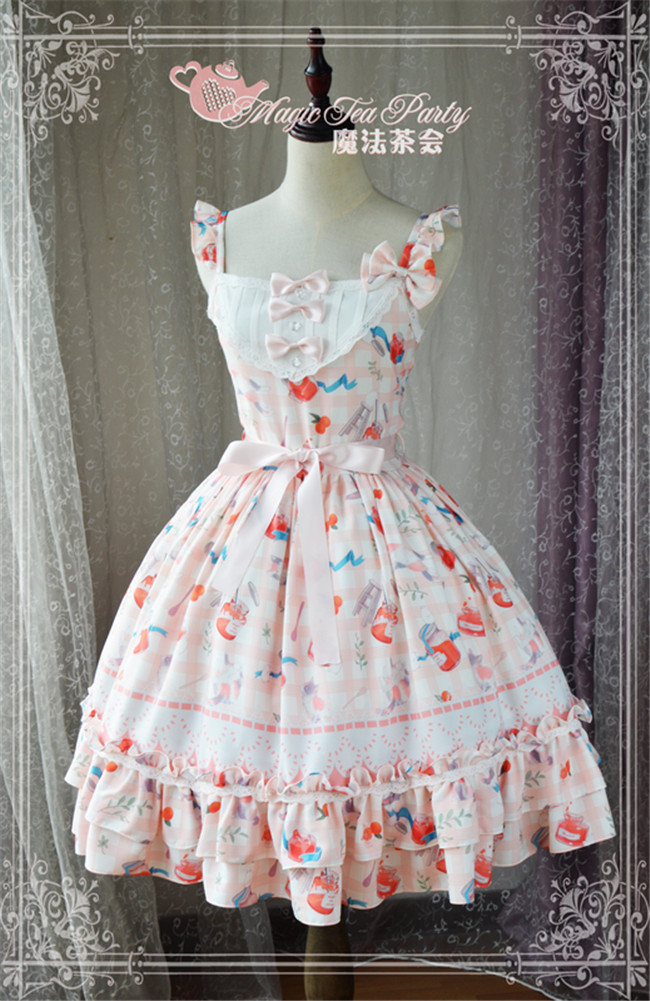 Magic Tea Party~ Cat&Marmalade~Sweet Lolita JSK Version II