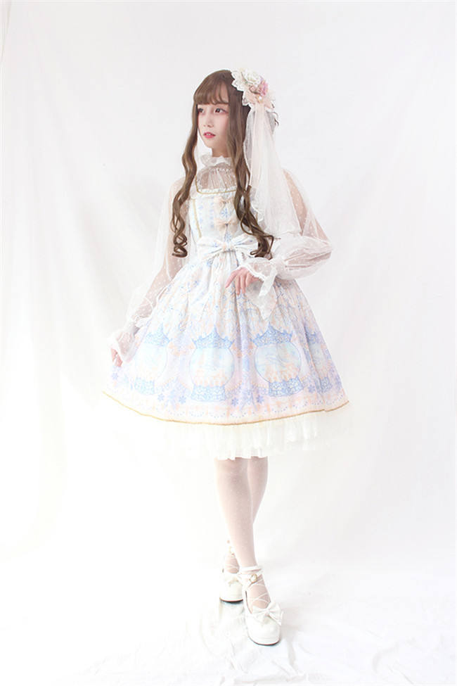 Hakodate Ballet~ Elegant Lolita OP - In Stock