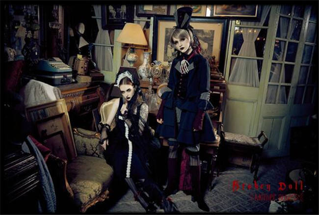 Mother Abbess~ Gothic Lolita JSK Dress -Pre-order Closed