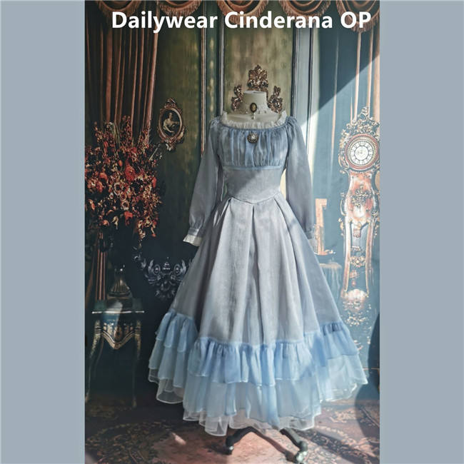 Sissi Promise Anniversay Reward Elegant Dailywear Lolita OP -Ready Made