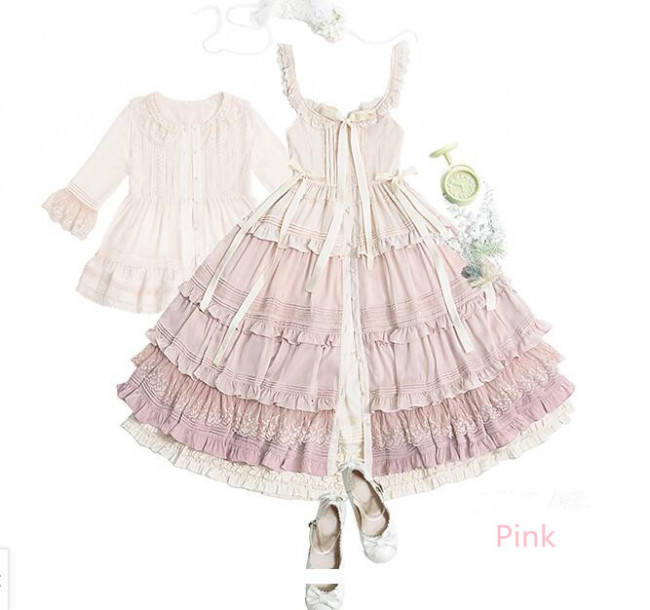 Icing Utopic~Hear the Wind Sing- JSK -Green Size XL In Stock