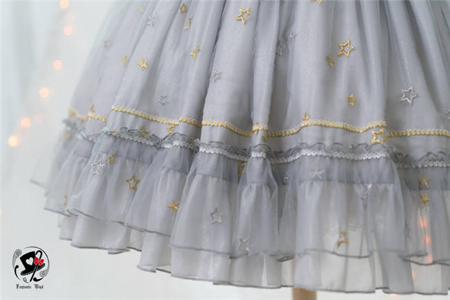 Planetesimals~ Summer Embroidery Lolita OP Dress -Pre-order Closed