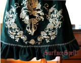 Surface Spell Judgement Day Embroidery Gothic Lolita OP Dress