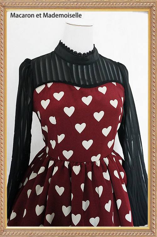 Chess Story The Queen of Hearts Lolita OP Dress