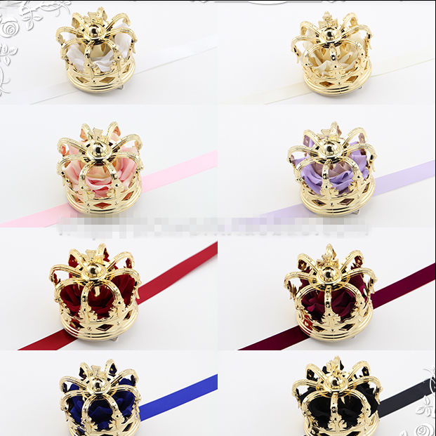 Sweet Dreamer Gold/Silver Rose Little Crown Lolita Headdress