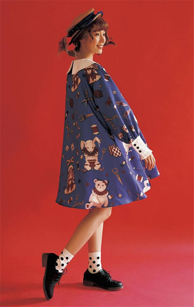 Muppet~ Sweet Lolita Dresses 3 Versions -Pre-order  Closed