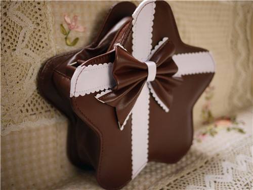 Loris Cute Star Bows Lolita Bag