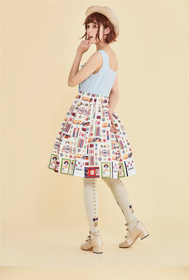 The Stationery Store on Thursday~ Sweet Lolita  JSK -Pre-order Closed