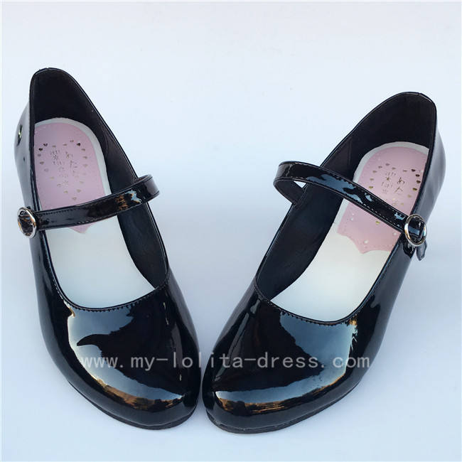 Classic Single Strap Lolita Shoes