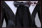 Moon Wolf~ Lolita Long Sleeves OP Dress - Pre-order Closed