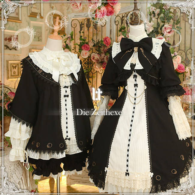 Lost Tree ~Witch Time * Die Zeithexe Lolita Witch Hat + Tailing