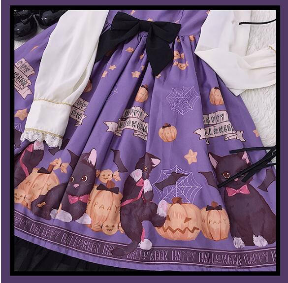 Blood Sucking Cat Vampire Lolita JSK - Ready Made
