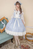 Rose Lake~ Classic Lolita JSK Dress Dairlywear Version - Pre-order   Closed