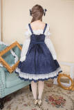 Rose Lake~ Classic Lolita JSK Dress Dairlywear Version - Pre-order   Closed