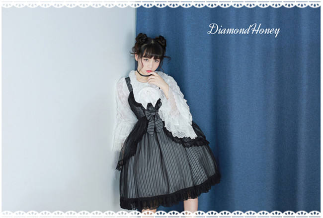 Soft Stripe Lolita Jumper -out