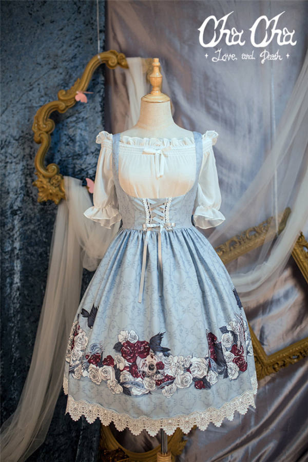 Love and Death~ Lolita Corset JSK Dress - Pre-order  Closed