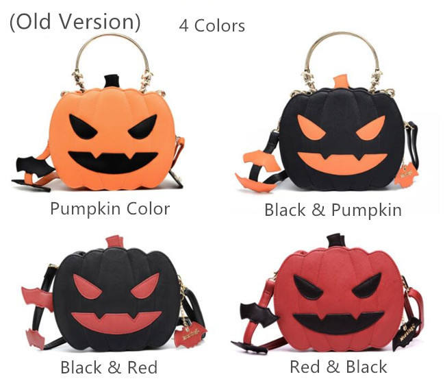 Morning Glory ~Halloween Pumpkin Lolita Bag