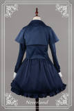 Neverland Lolita ~Nancy Clara Academy~ College School Lolita Short Coat -OUT