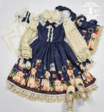 A Date with Dog~  Sweet Lolita JSK -Pre-order  Closed