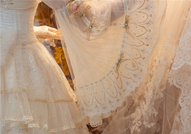 Miss Point ~Ode to the Dawn~ Embroidery Elegant Lolita OP
