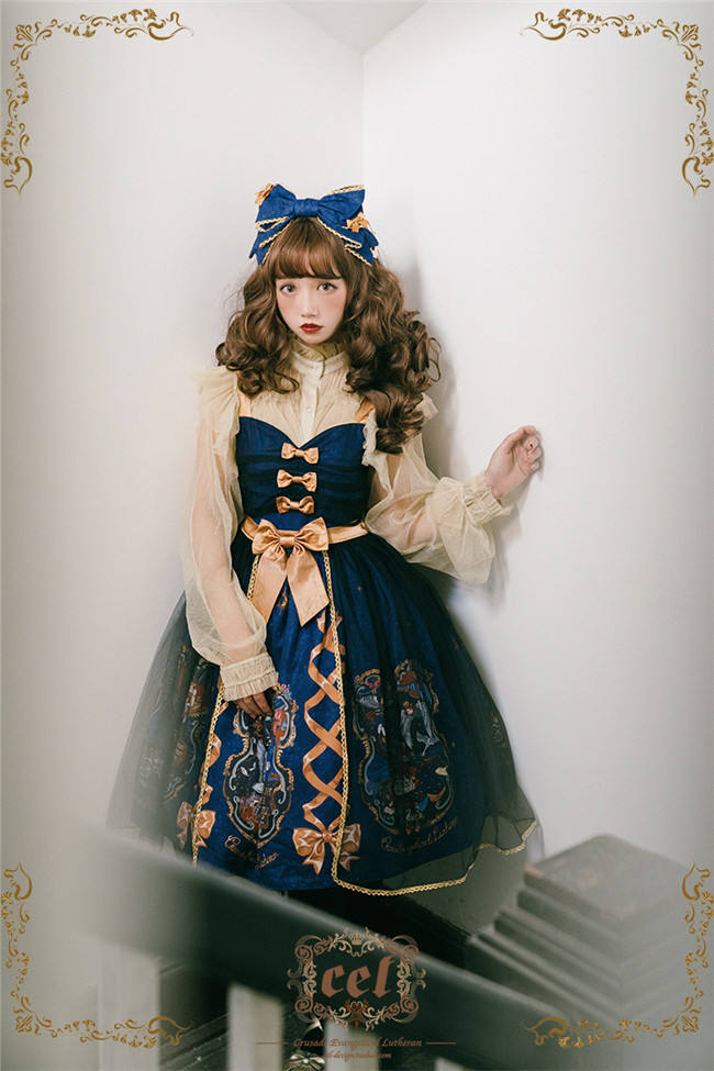 CEL The Dream of Wild Swans~ Elegant Lolita JSK 2 Versions