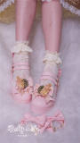 Crown Bear~ Sweet Lolita Shoes - Pre-order Closed