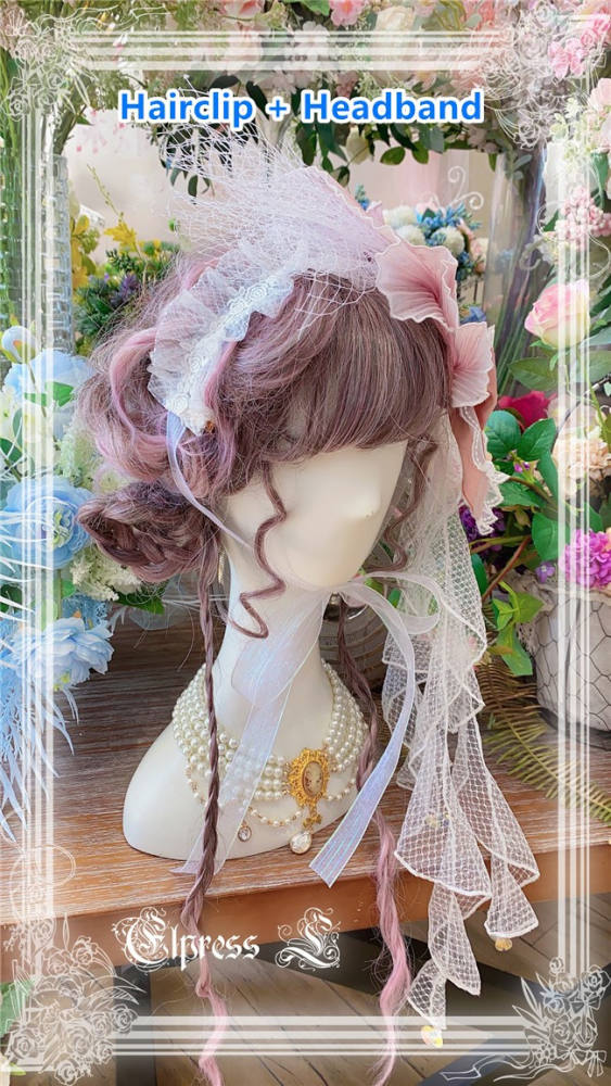 Elpress L ~Fish Scale Elegant Lolita JSK